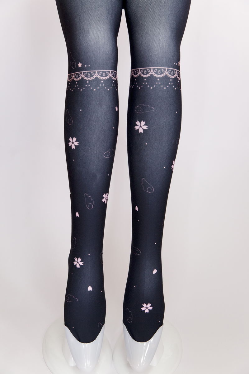Cardcaptor Sakura: Clear Card Arc Design Tights B image 1