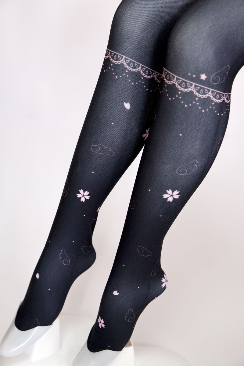Cardcaptor Sakura: Clear Card Arc Design Tights B image 2