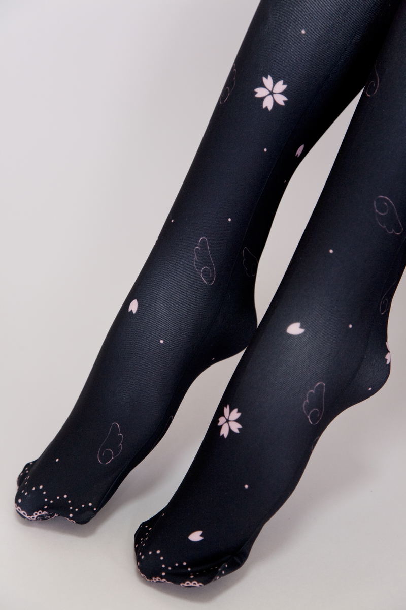 Cardcaptor Sakura: Clear Card Arc Design Tights B image 3