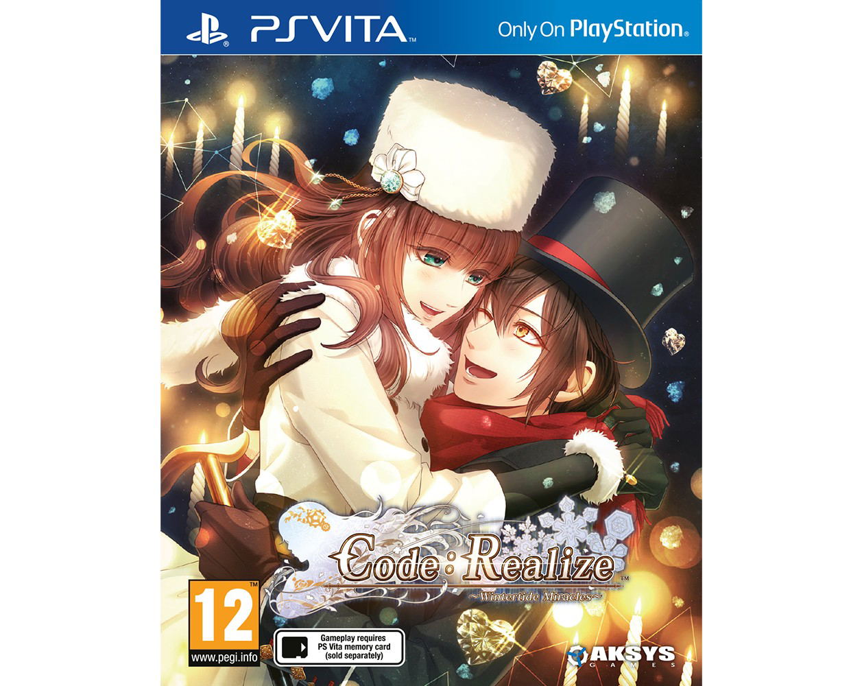 Code:Realize - Wintertide Miracles for PlayStation Vita