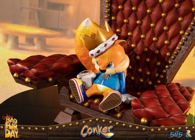 Conker's Bad Fur Day Resin Statue: Conker Standard Edition image 10