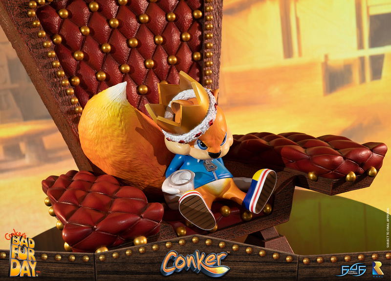 Conker's Bad Fur Day Resin Statue: Conker Standard Edition image 11