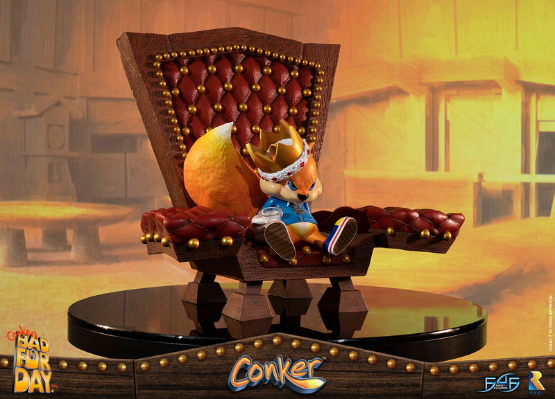 Conker's Bad Fur Day Resin Statue: Conker Standard Edition image 15