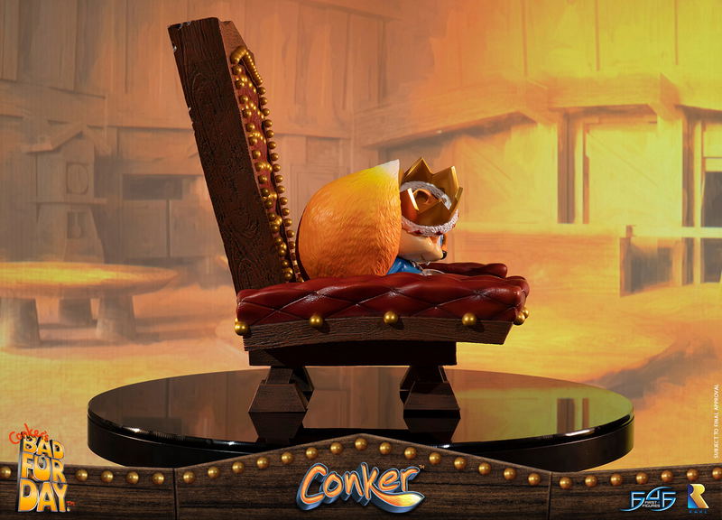 Conker's Bad Fur Day Resin Statue: Conker Standard Edition