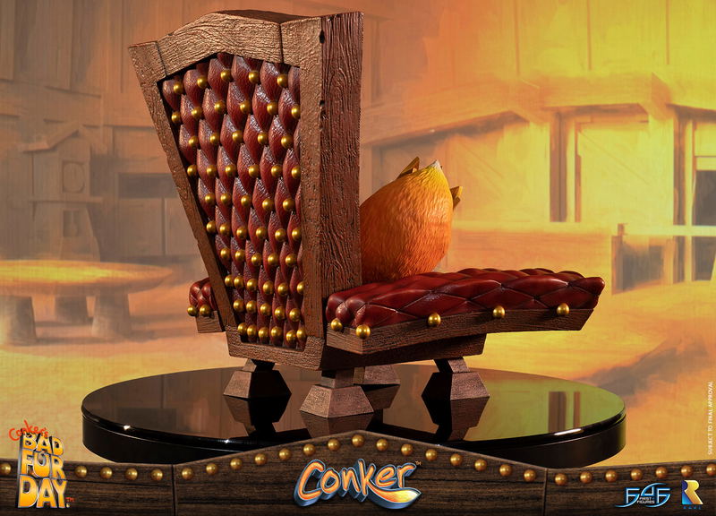Conker's Bad Fur Day Resin Statue: Conker Standard Edition image 17