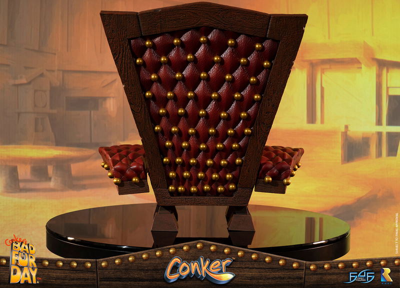 Conker's Bad Fur Day Resin Statue: Conker Standard Edition image 18