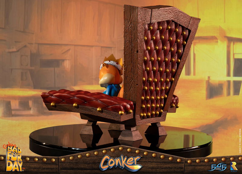 Conker's Bad Fur Day Resin Statue: Conker Standard Edition image 19