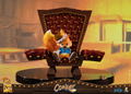 Conker's Bad Fur Day Resin Statue: Conker Standard Edition thumbnail 22