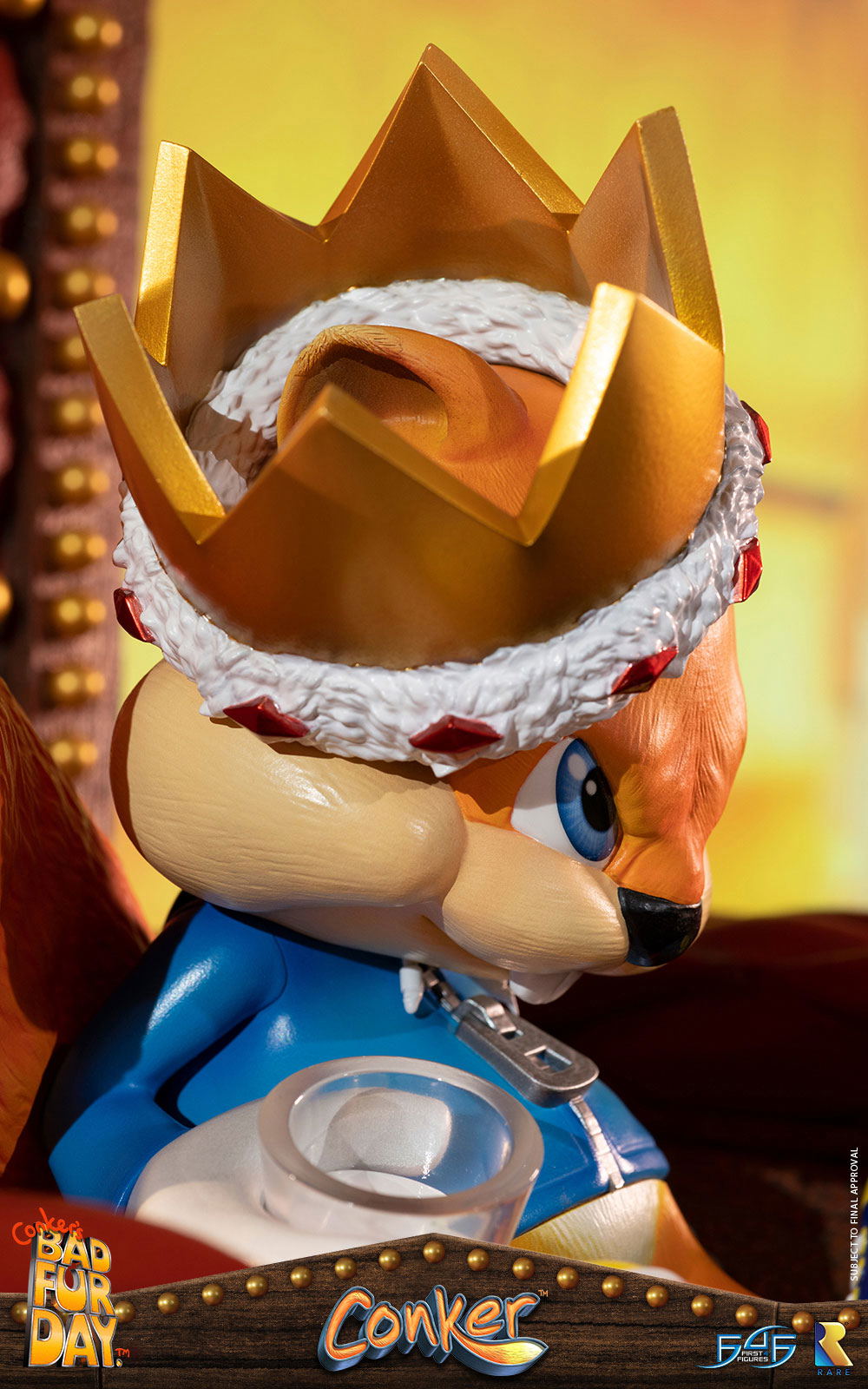 Conker's Bad Fur Day Resin Statue: Conker Standard Edition