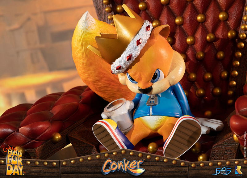 Conker's Bad Fur Day Resin Statue: Conker Standard Edition image 4