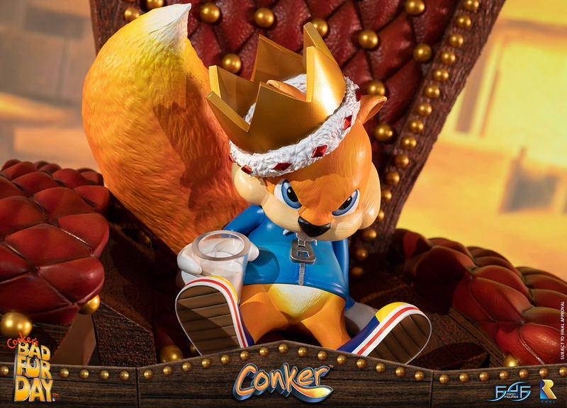Conker's Bad Fur Day Resin Statue: Conker Standard Edition image 5