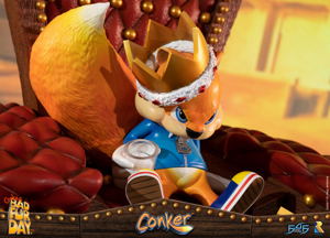 Conker's Bad Fur Day Resin Statue: Conker Standard Edition