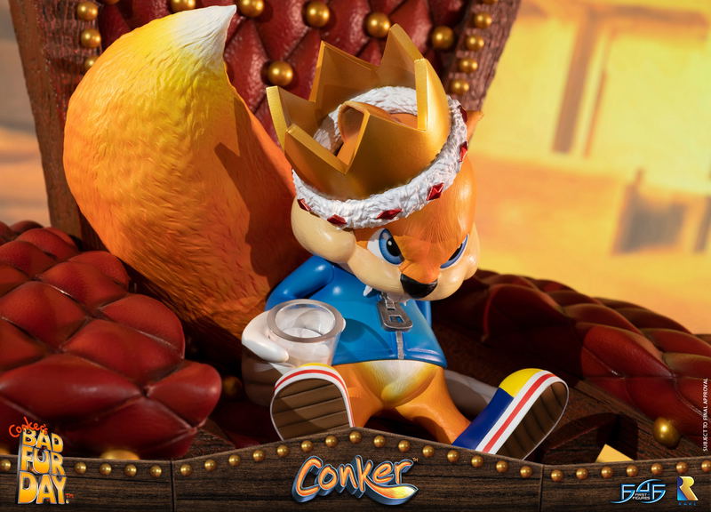 Conker's Bad Fur Day Resin Statue: Conker Standard Edition image 6