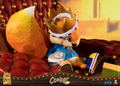 Conker's Bad Fur Day Resin Statue: Conker Standard Edition thumbnail 7