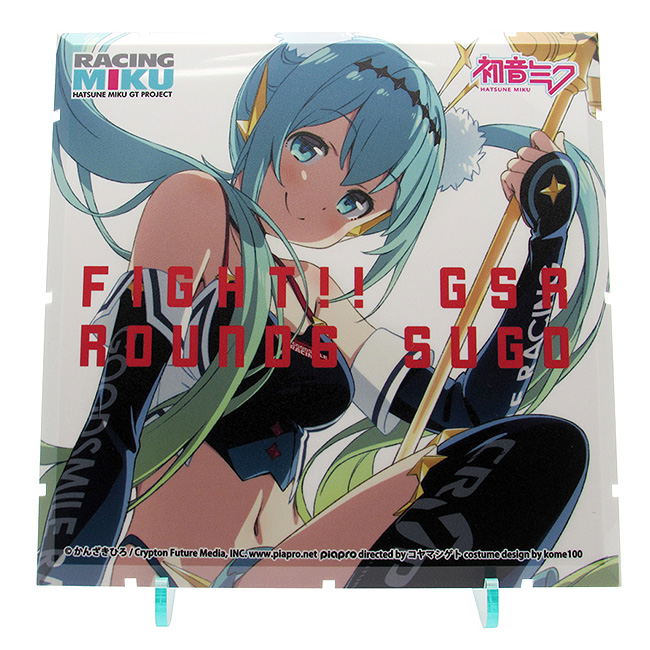 Dioramansion 150 Racing Miku Pit 2018 Optional Panels: Rd.6 Sugo image 1