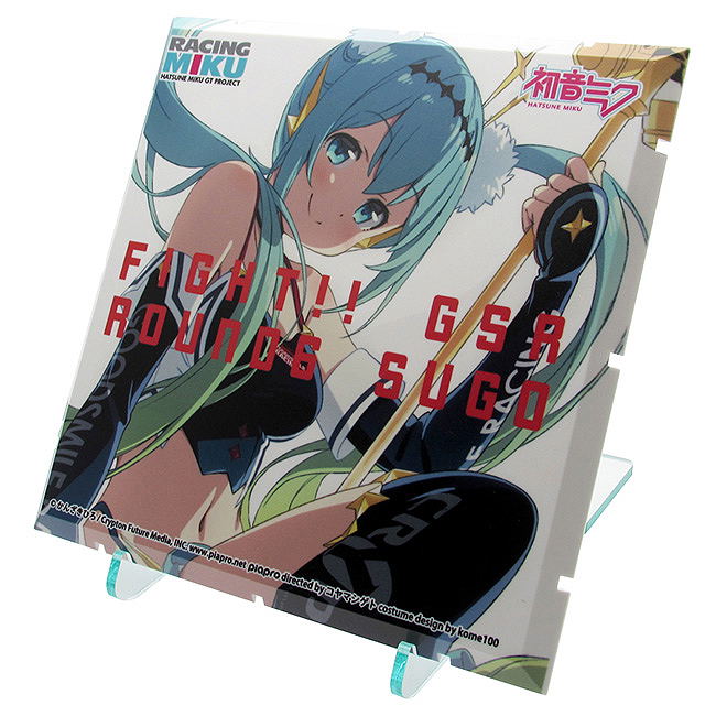 Dioramansion 150 Racing Miku Pit 2018 Optional Panels: Rd.6 Sugo image 2