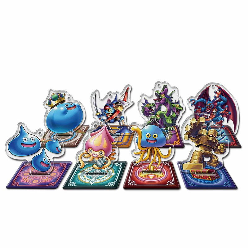 Dragon Quest Rivals Acrylic Stand Keychain -Shido Advent! Ver.- (Set of 8 pieces) image 1