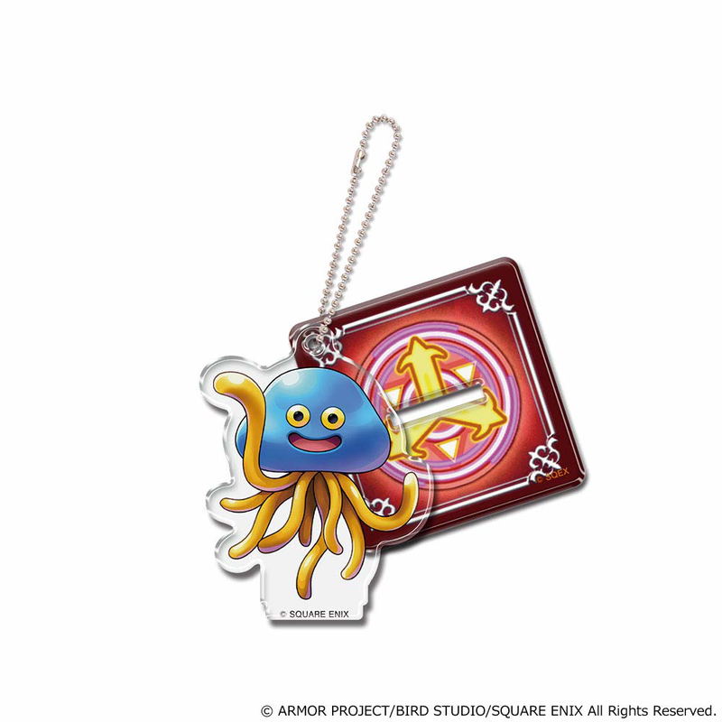 Dragon Quest Rivals Acrylic Stand Keychain -Shido Advent! Ver.- (Set of 8 pieces) image 4