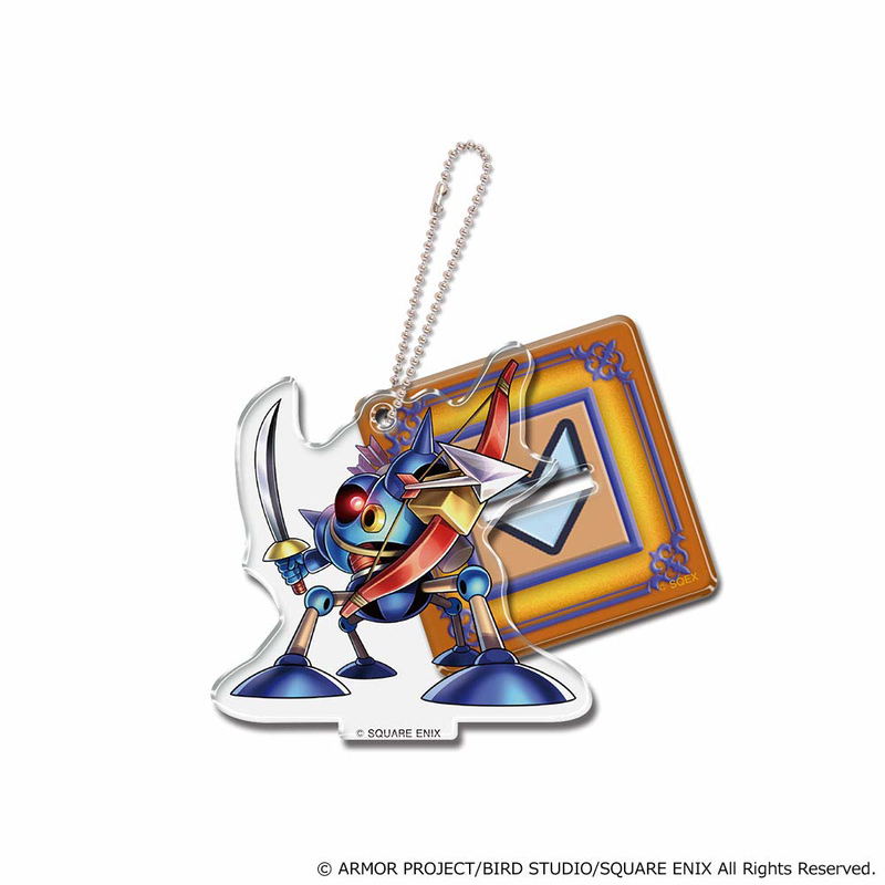 Dragon Quest Rivals Acrylic Stand Keychain -Shido Advent! Ver.- (Set of 8 pieces) image 7