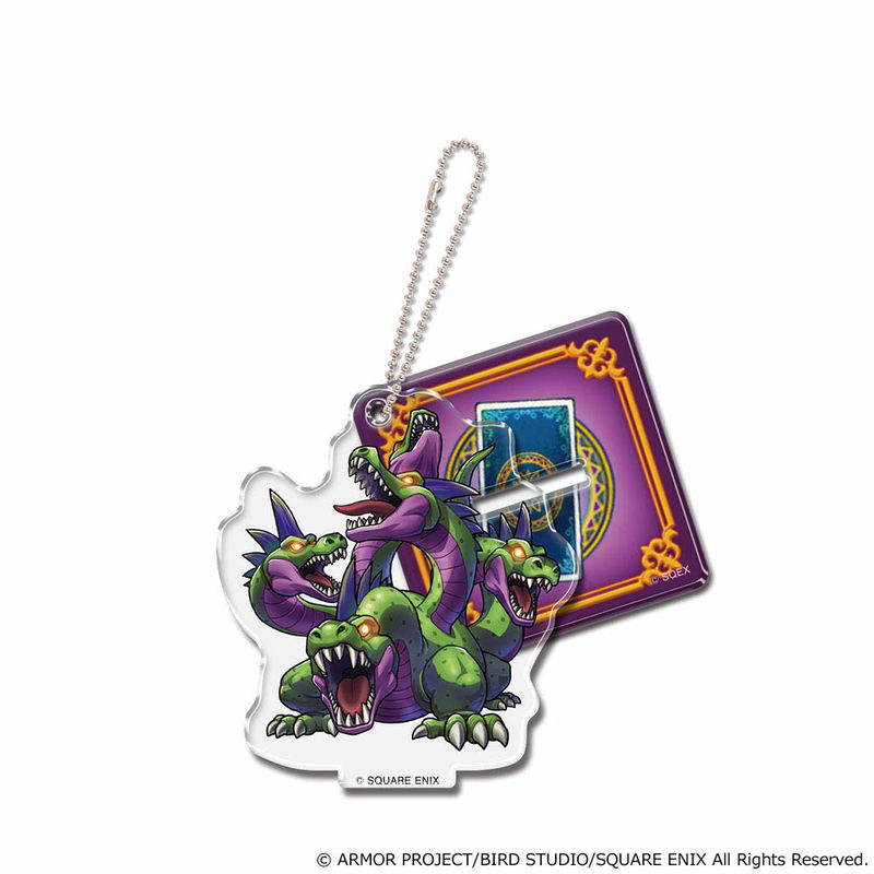 Dragon Quest Rivals Acrylic Stand Keychain -Shido Advent! Ver.- (Set of 8 pieces) image 8