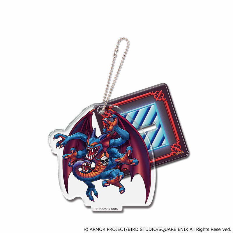 Dragon Quest Rivals Acrylic Stand Keychain -Shido Advent! Ver.- (Set of 8 pieces) image 9