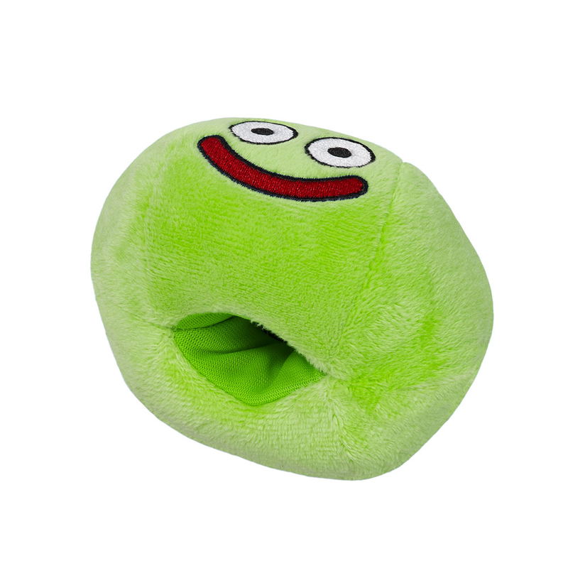 Dragon Quest Smile Slime Plush Magnet: Lime Slime image 2