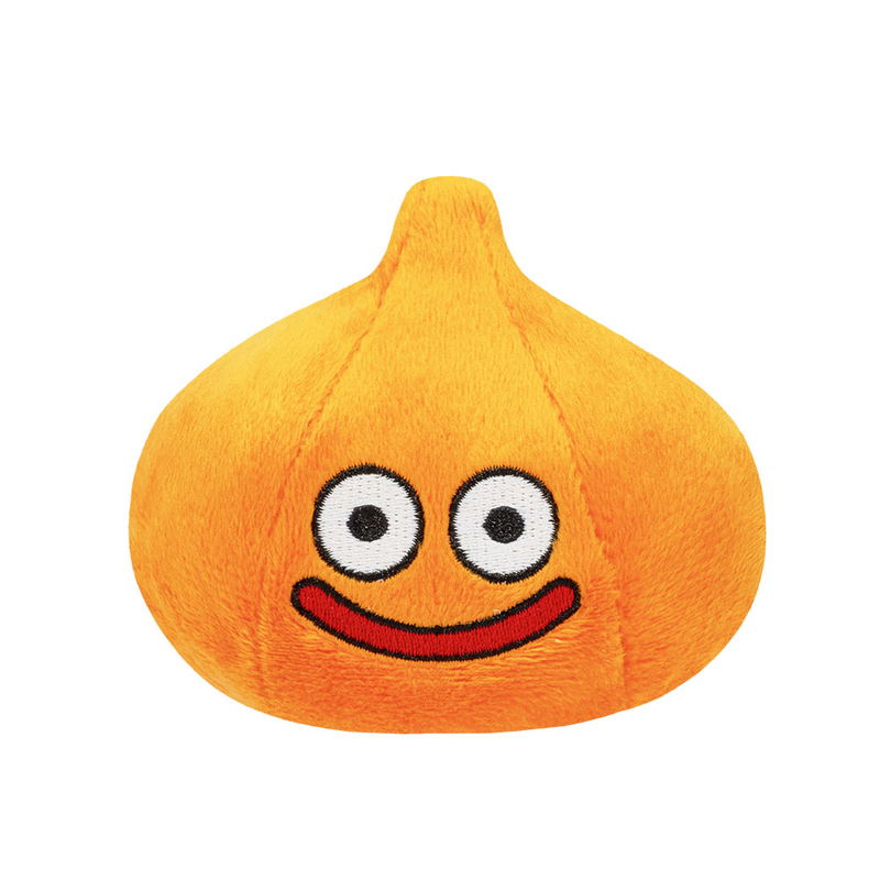 Dragon Quest Smile Slime Plush Magnet: She-slime image 1