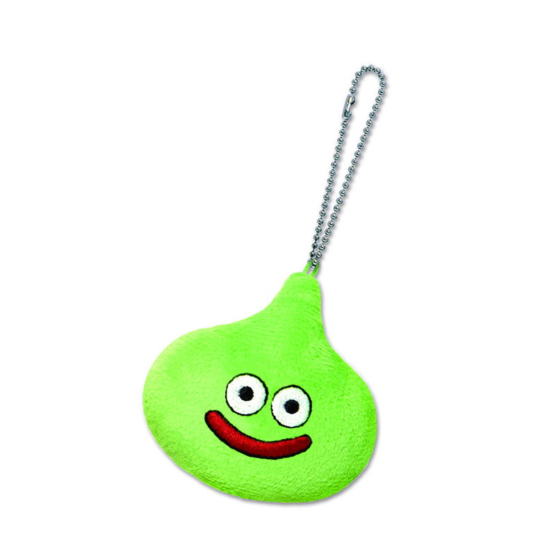 Dragon Quest Smile Slime Plush Mascot Cleaner: Lime Slime image 1
