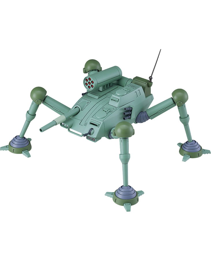 Fang of the Sun Dougram Combat Armors Max 15 1/72 Scale Model Kit: Abitate F35C Blizzard Gunner image 1