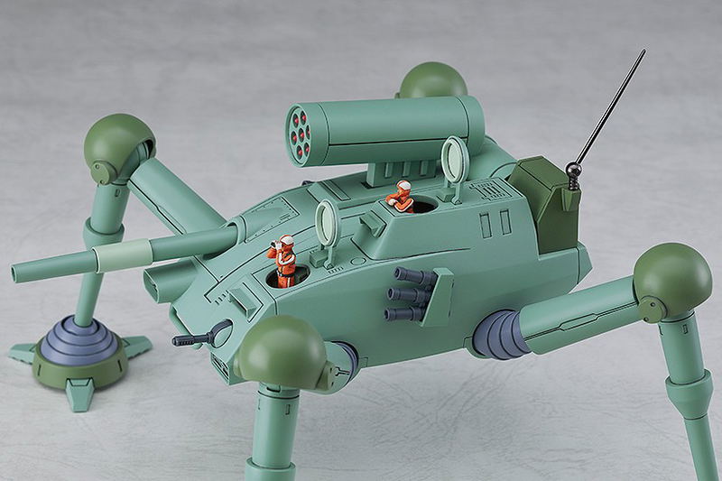 Fang of the Sun Dougram Combat Armors Max 15 1/72 Scale Model Kit: Abitate F35C Blizzard Gunner image 4