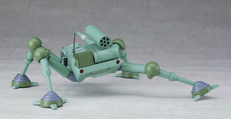 Fang of the Sun Dougram Combat Armors Max 15 1/72 Scale Model Kit: Abitate F35C Blizzard Gunner image 5
