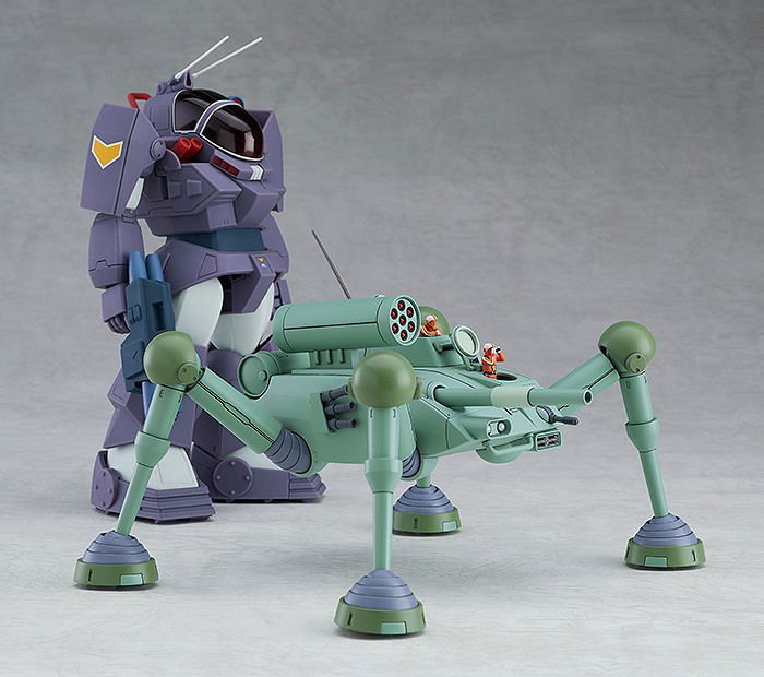 Fang of the Sun Dougram Combat Armors Max 15 1/72 Scale Model Kit: Abitate F35C Blizzard Gunner image 9