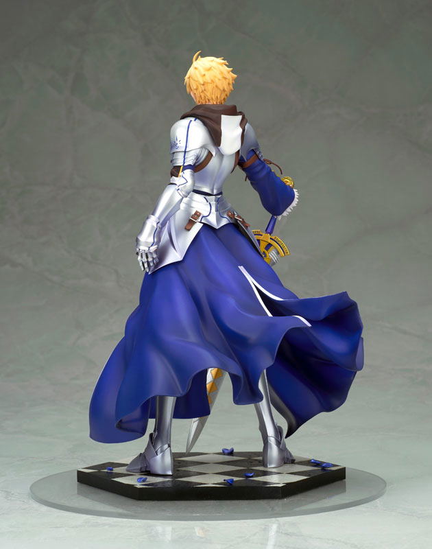 Fate/Grand Order Altair 1/8 Scale Pre-Painted Figure: Saber/Arthur Pendragon (Prototype) image 12