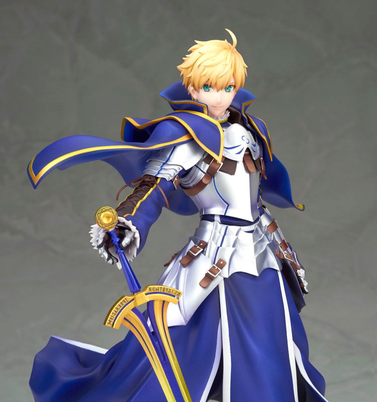 Fate/Grand Order Altair 1/8 Scale Pre-Painted Figure: Saber/Arthur Pendragon (Prototype) image 6