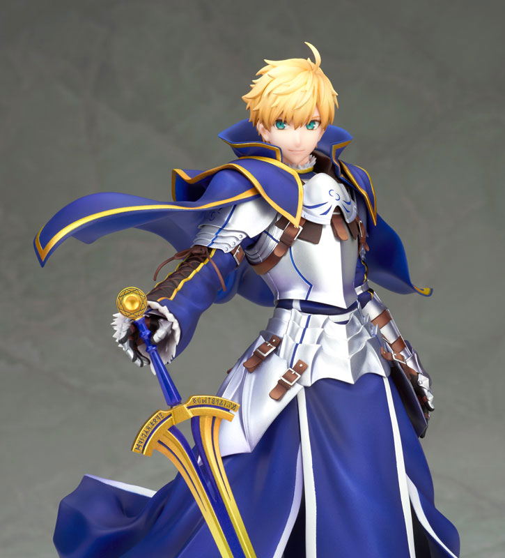Fate/Grand Order Altair 1/8 Scale Pre-Painted Figure: Saber/Arthur Pendragon (Prototype) image 7