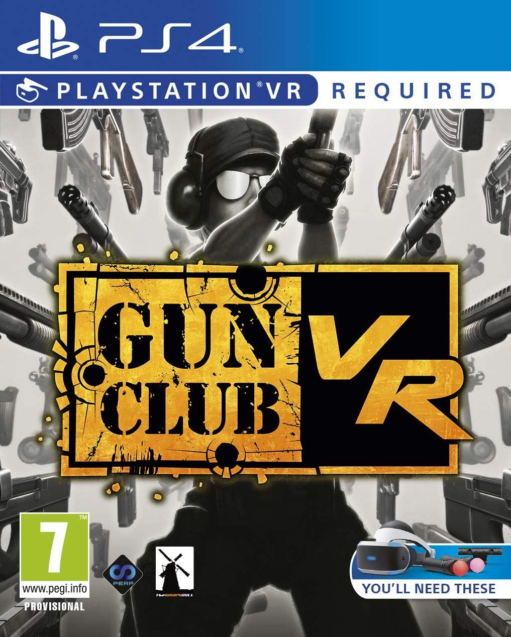 Club VR for PlayStation 4, PlayStation VR