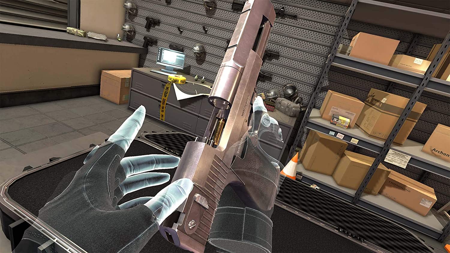 Gun Club VR for PlayStation 4, PlayStation VR