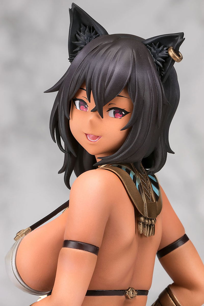Houtengeki Original Character 1/6 Scale Pre-Painted Figure: Bastet image 7