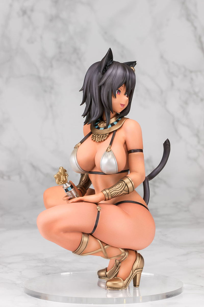 Houtengeki Original Character 1/6 Scale Pre-Painted Figure: Bastet image 9