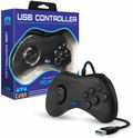 Hyperkin CirKa Saturn-Style USB Controller for PC/Mac (Black) thumbnail 1