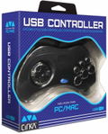 Hyperkin CirKa Saturn-Style USB Controller for PC/Mac (Black) thumbnail 3