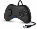 Hyperkin CirKa Saturn-Style USB Controller for PC/Mac (Black) thumbnail 2
