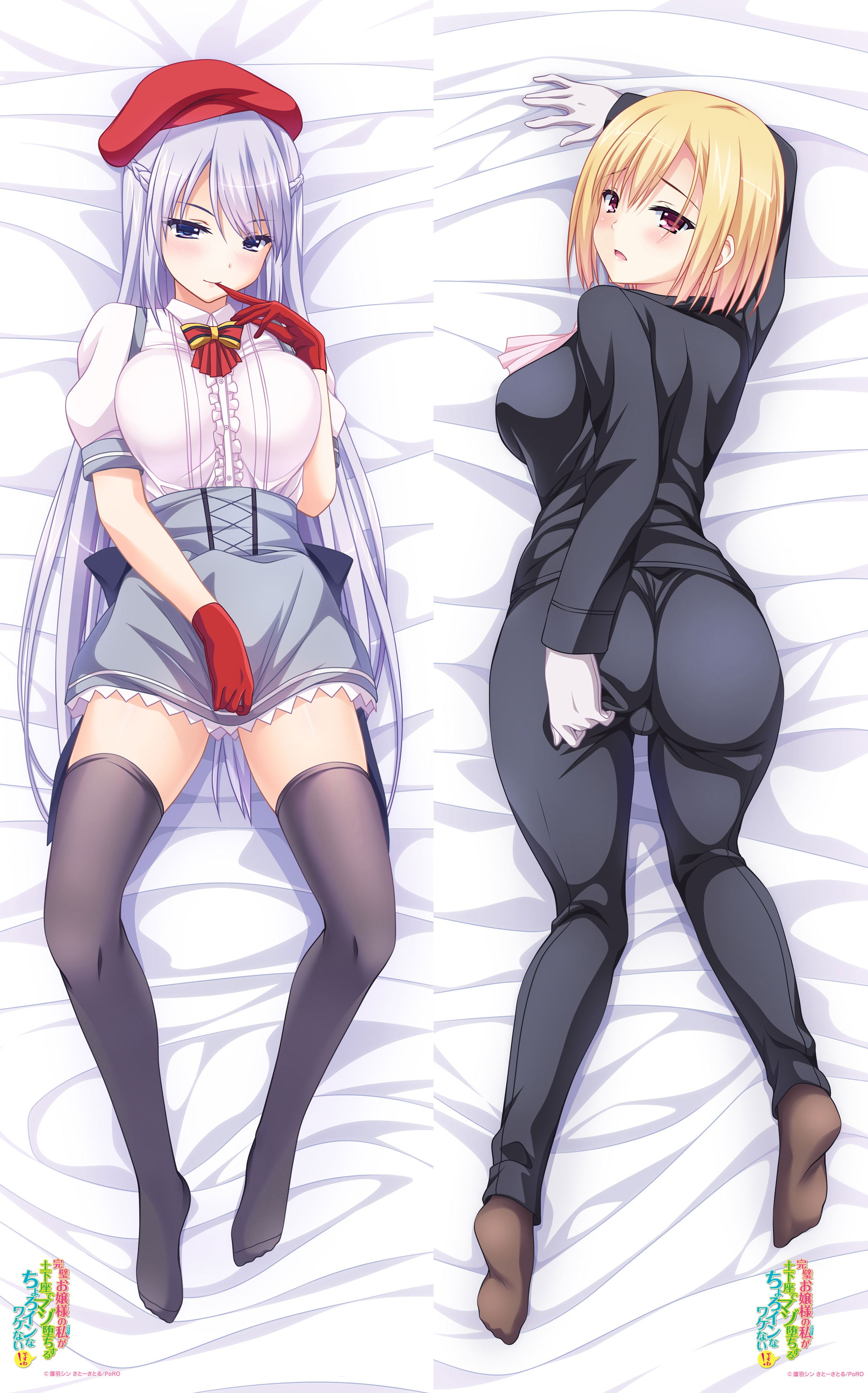 Kanpeki Ojousama no Watakushi ga Dogeza de Mazo Ochisuru Choroin na Wakenai  desu wa! Dakimakura Cover: Kanpeki Kinbaku Ojosama & Mesushituji