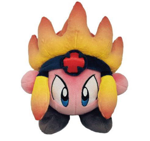 Kirby's Dream Land All Star Collection Plush: Burning Leo (S) (Re-run) image 1