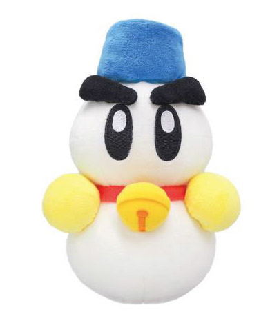 Kirby's Dream Land All Star Collection Plush: Chilly (S) (Re-run) image 1