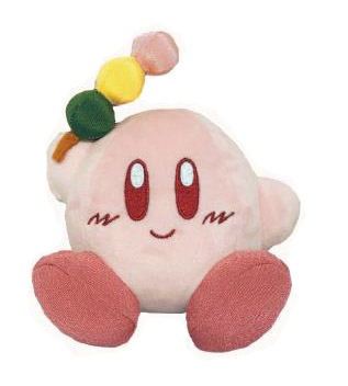 Kirby's Dream Land Fuwafuwa Collection Plush: Kirby (Re-run) image 1