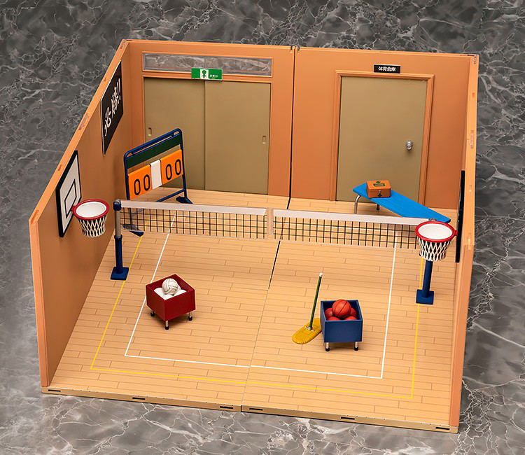 Nendoroid Playset #07: Gymnasium B Set image 3
