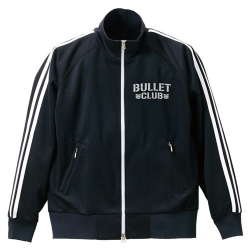New Japan Pro-Wrestling - Bullet Club Jersey Black x White (M Size) image 2