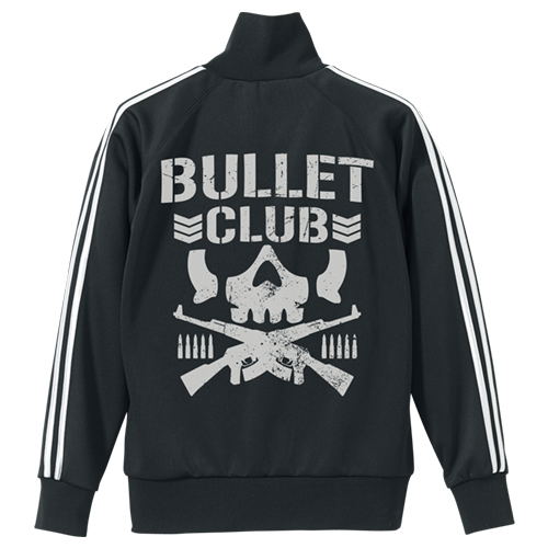 New Japan Pro-Wrestling - Bullet Club Jersey Black x White (S Size) image 1