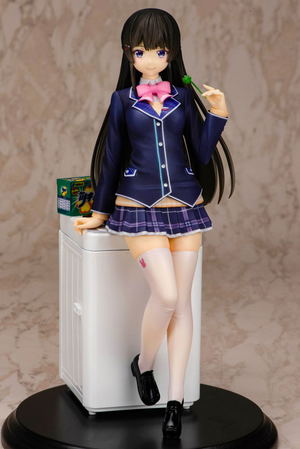 Nijisanji 1/7 Scale Pre-Painted Figure: Tsukino Mito Figure Voice -Usagi Ver.- with Voice CD_